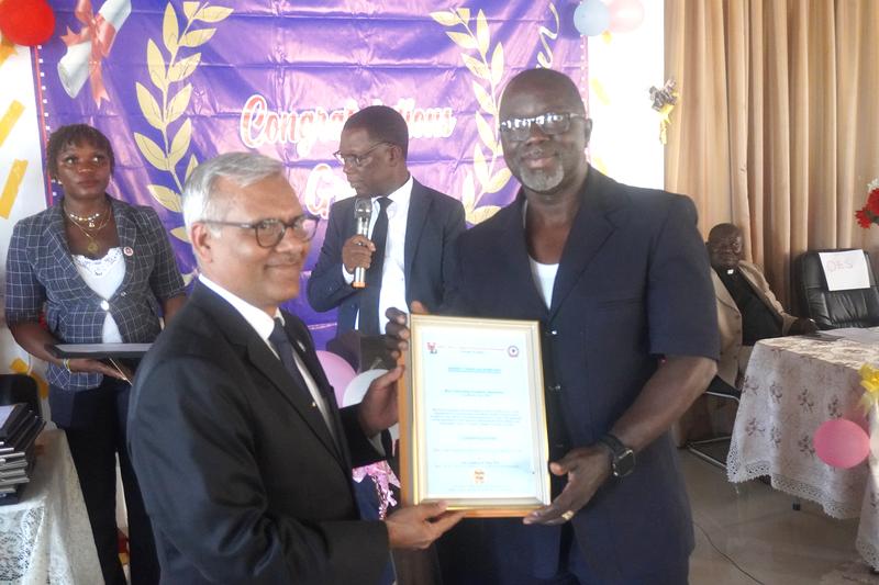 105th Convocation of the Amos C. Sawyer College of Social Sciences, University of Liberia  - 03 March 2026.